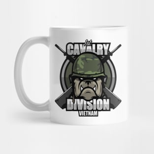 1st Cavalry Division Vietnam Mug